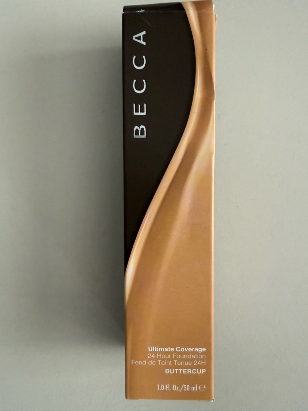 RARE ✨ BECCA Italian Ultimate Coverage 24 Hour Foundation - Buttercup 3W1 Luxury